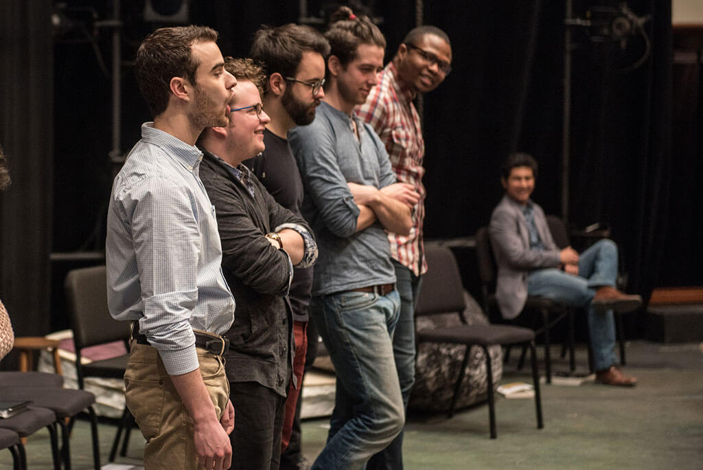 Le Songe d'une nuit d'été a été choisi pour des raisons pédagogiques et pratiques. (Photo: courtoisie de l'UdM, Amélie Philibert)