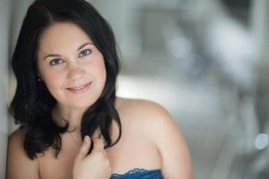 Myriam Leblanc, soprano, chantera le rôle de Gilda dans Rigoletto. (Photo: courtoisie)
