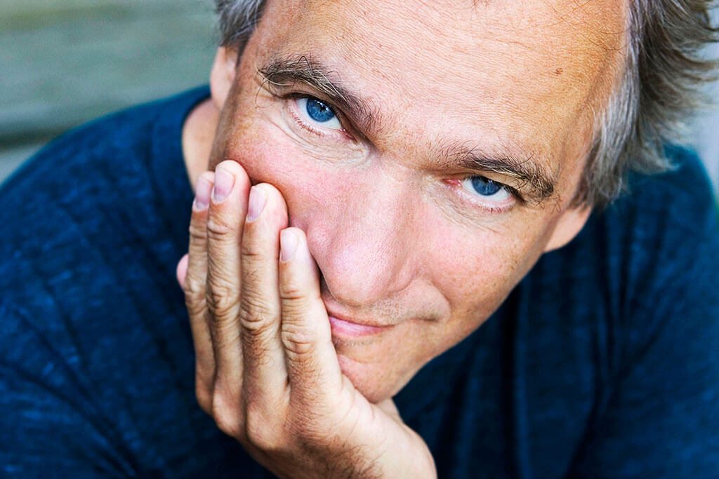 André Hamel, compositeur. (Crédit: Martine Doyon)