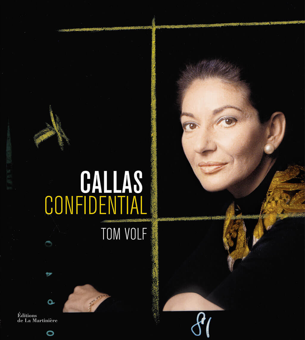 Callas Confidential, de Tom Volf. (Photo: fournie par l'éditeur)