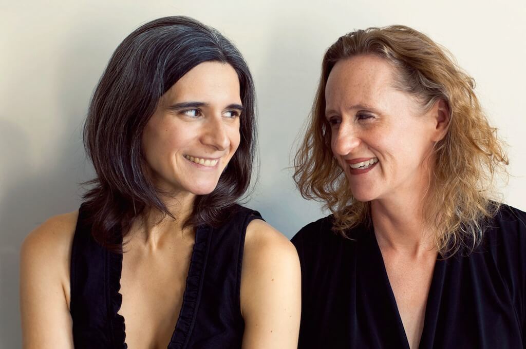 Le Duo Breault-Reimer: Marie-Hélène Breault et Pamela Reimer. (Crédit: Danielle Giguère)