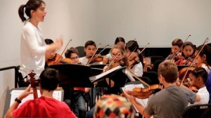 L’Orchestre à cordes des jeunes