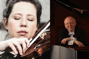 Marianne Dugal, violon et Richard Raymond, piano (Photo courtoisie)