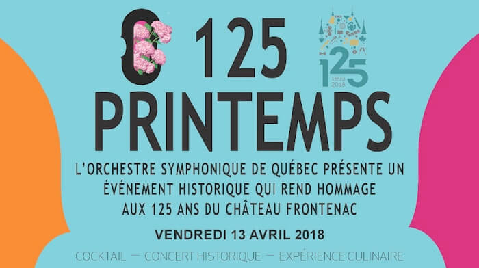 125 printemps - Un événement historique