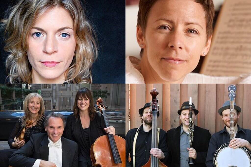 Musiciens du concert bénéfice de la SAMS (Photo courtoisie)