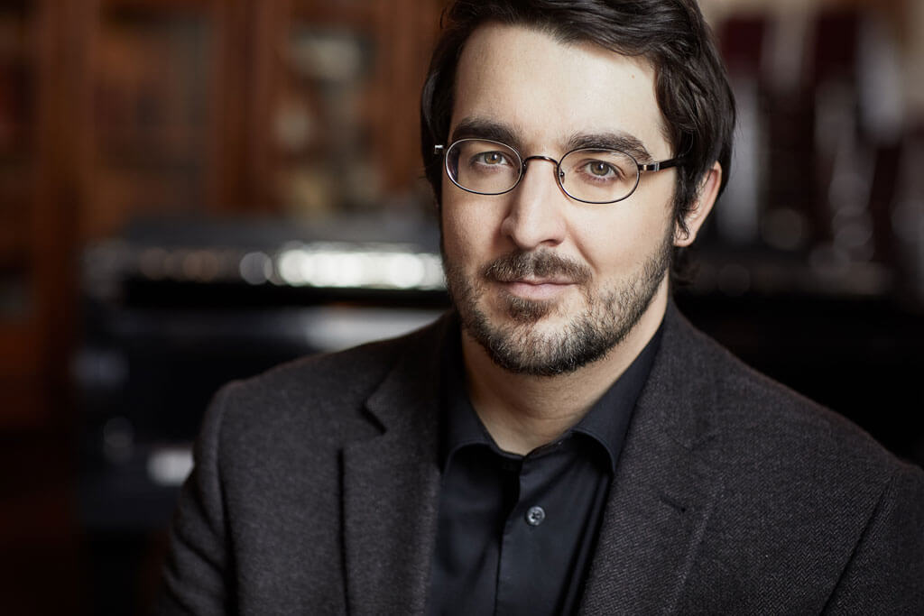 Charles Richard-Hamelin, pianiste. (Photo : Elisabeth Delage)