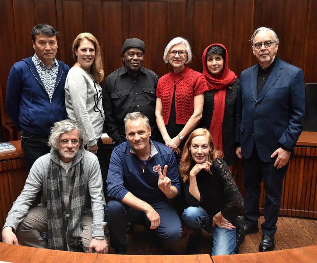 2018 Glenn Gould Prize Jury (Photo courtesy of the Glenn Gould Foundation)