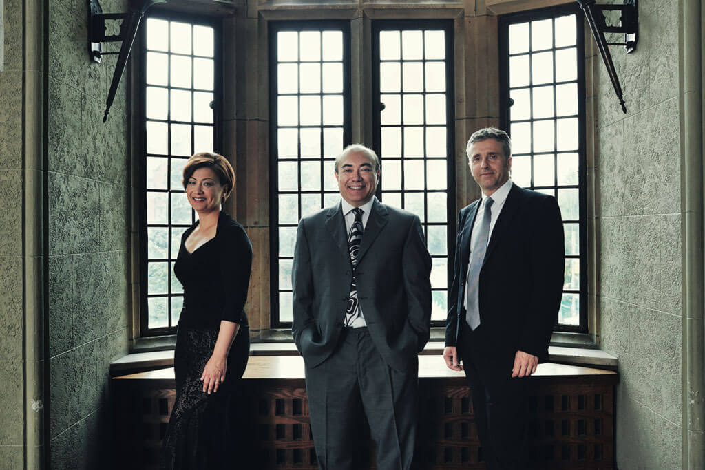 Le Gryphon Trio (Photo: courtoisie d'Orford Musique)