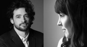 Julie Garriss et Tristan Longval-Gagné