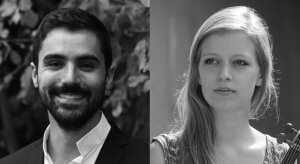 Julie Rivest et Tancrède Emerat