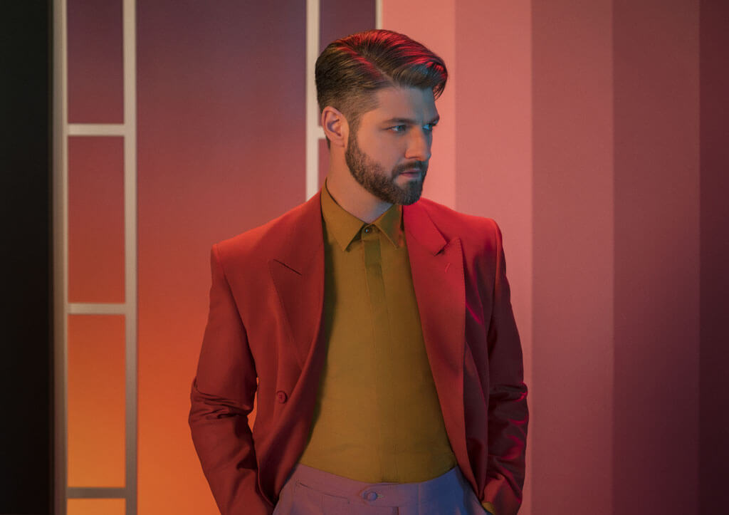 Pierre Lapointe. (Crédit: John Londono)