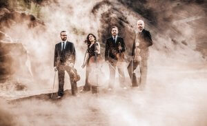 Le Quatuor Quiroga. (Photo: courtoisie d'Orford Musique)