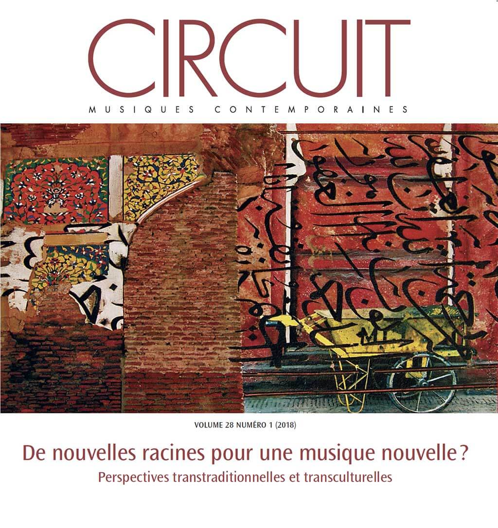 Revue Circuit, Volume 18 no 1 (2018)