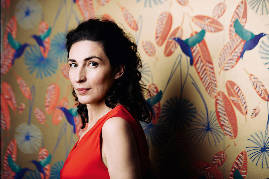 La soprano Véronique Gens, (CréditL Franck Juery)