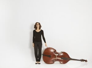 La contrebassiste Blanche Baillargeon (Photo : courtoisie)