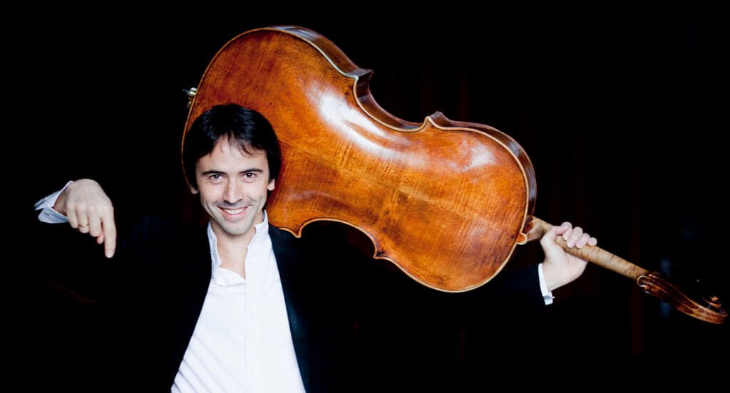 Un tiers de trio : le violoncelliste Jean Guihen Queyras (Photo : Marco Borggreve)