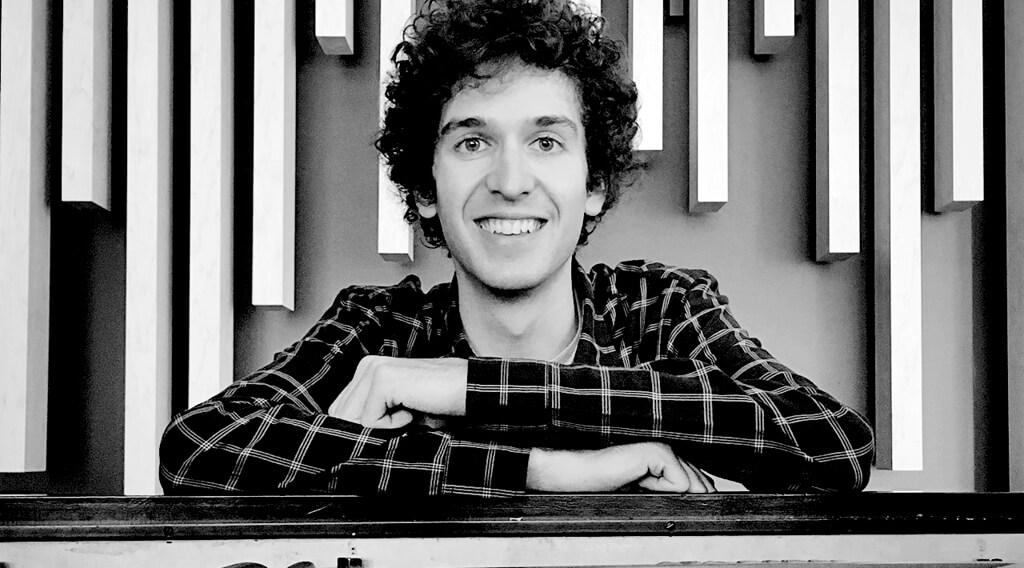 Le pianiste Samuel Blanchette-Gagnon (Photo : courtoisie)