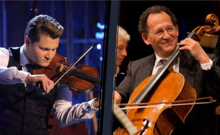 Alexandre da Costa et Denis Brott - Concert d'ouverture du FIHL