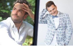 Jean-Philippe Sylvestre et Alexandre Da Costa. (Photo: courtoisie du FIHL)