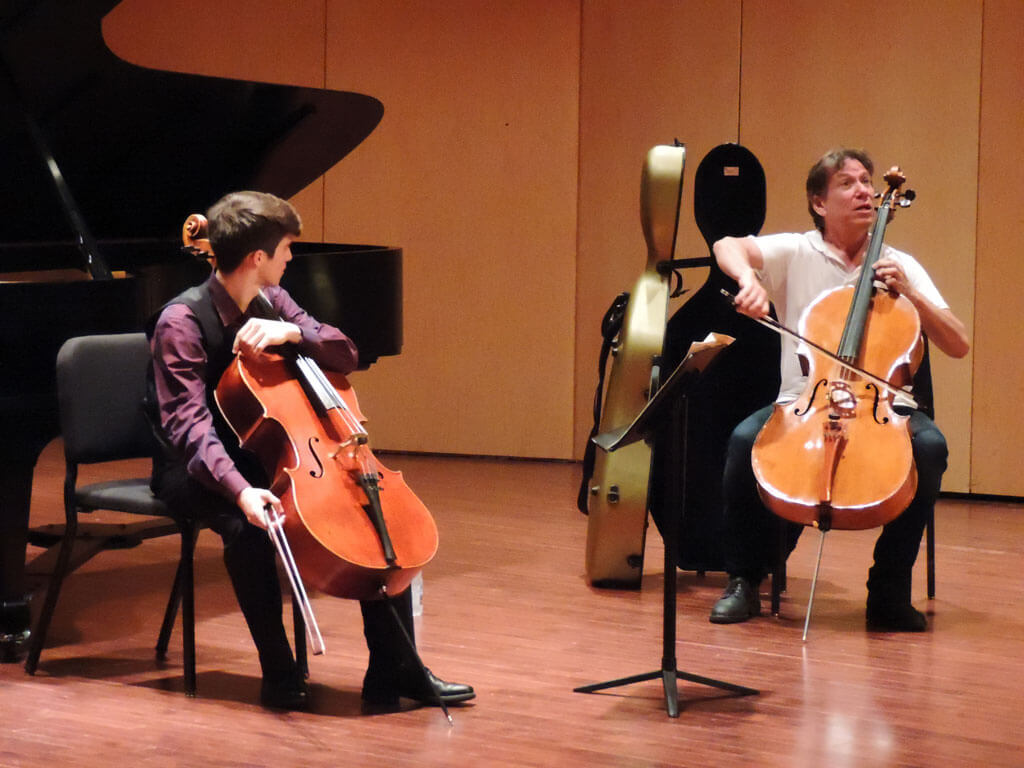 Classes de maître publiques & conférences à Orford Musique