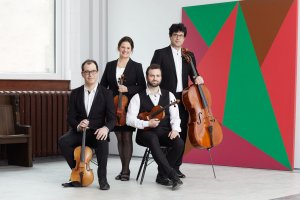 Le Quatuor Molinari. (Photo: courtoisie)