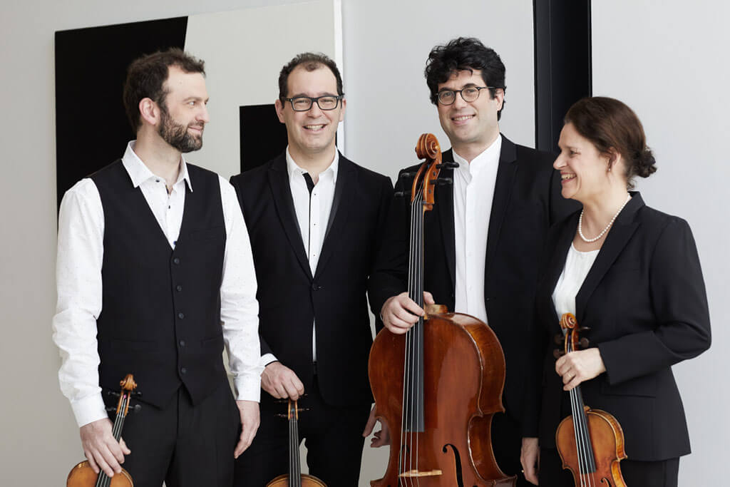 Quatuor Molinari (Photo : courtoisie)