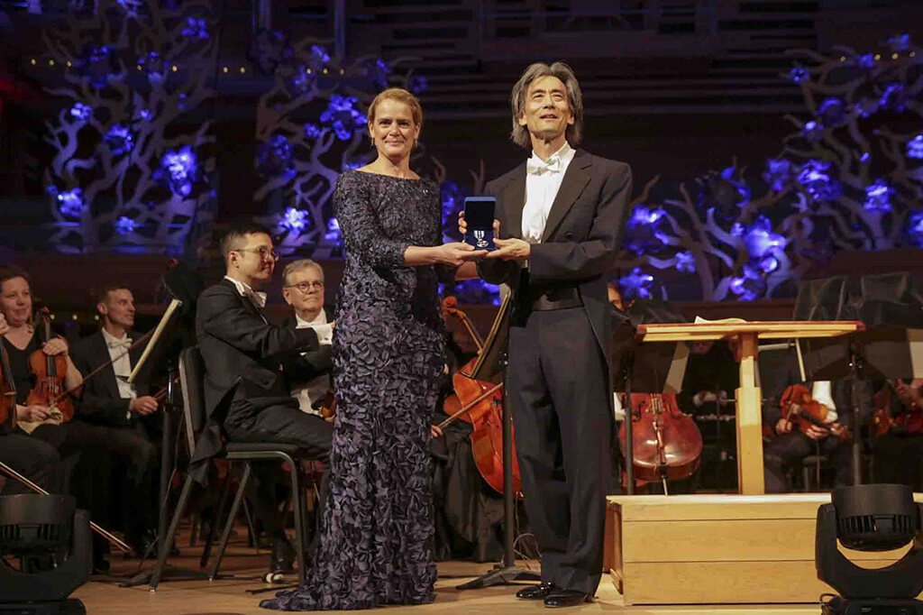 Julie Payette - Kent Nagano