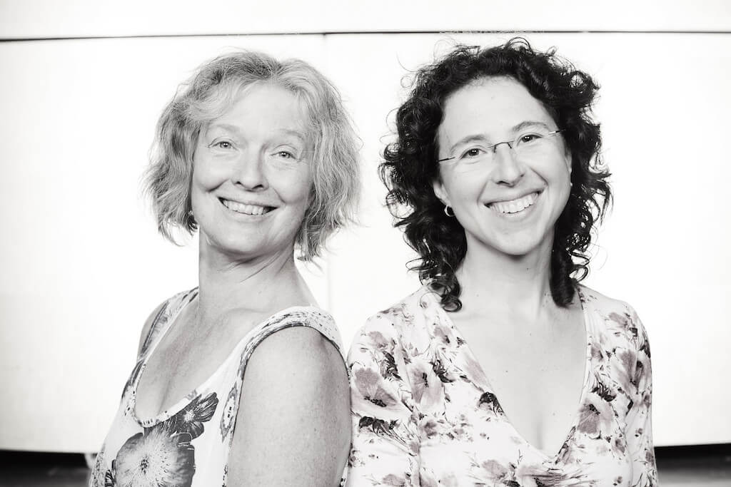 Karen Young et Marianne Trudel