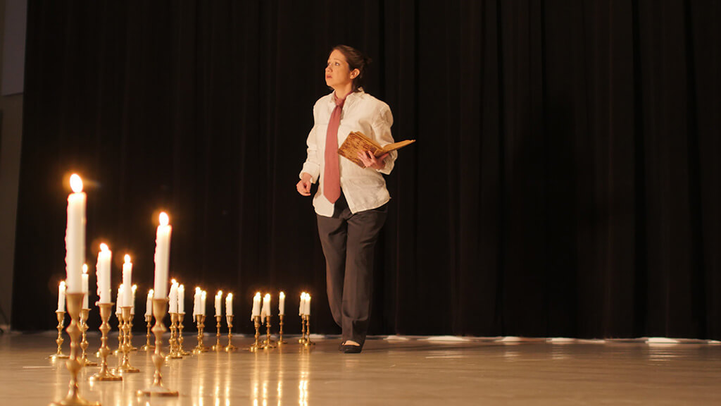 Ghislaine Deschambault (Crédit: Manuel Codina)