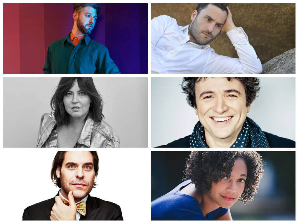 Les artistes du concert-bénéfice de l'école Joseph-François-Perrault