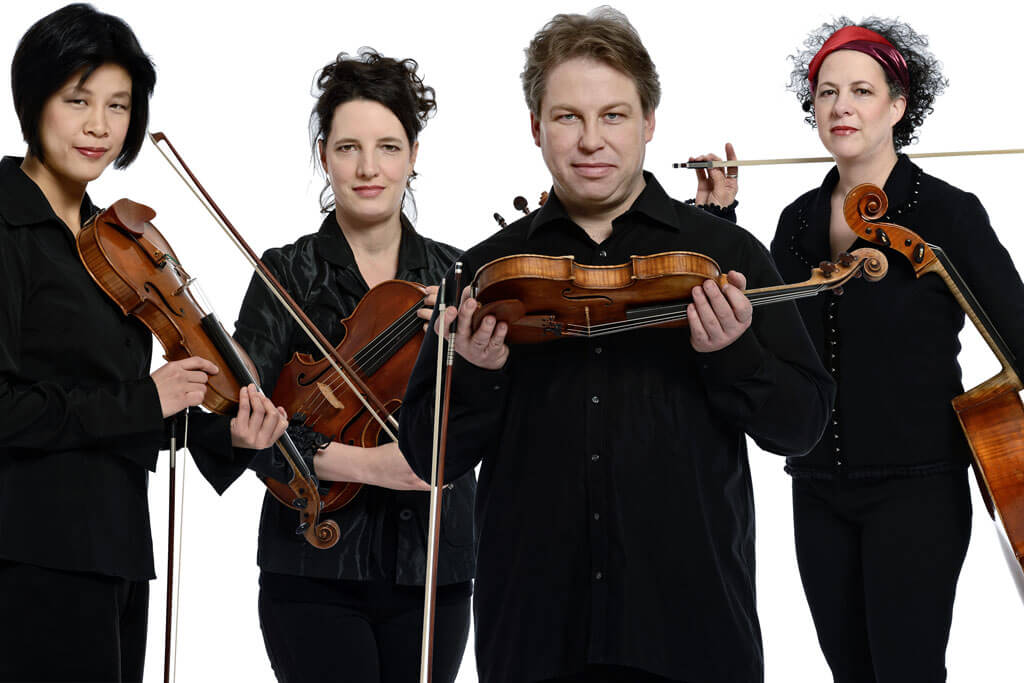 Quatuor Bozzini (Clemens Merkel; Alissa Cheung; Stéphanie Bozzini; Isabelle Bozzini)