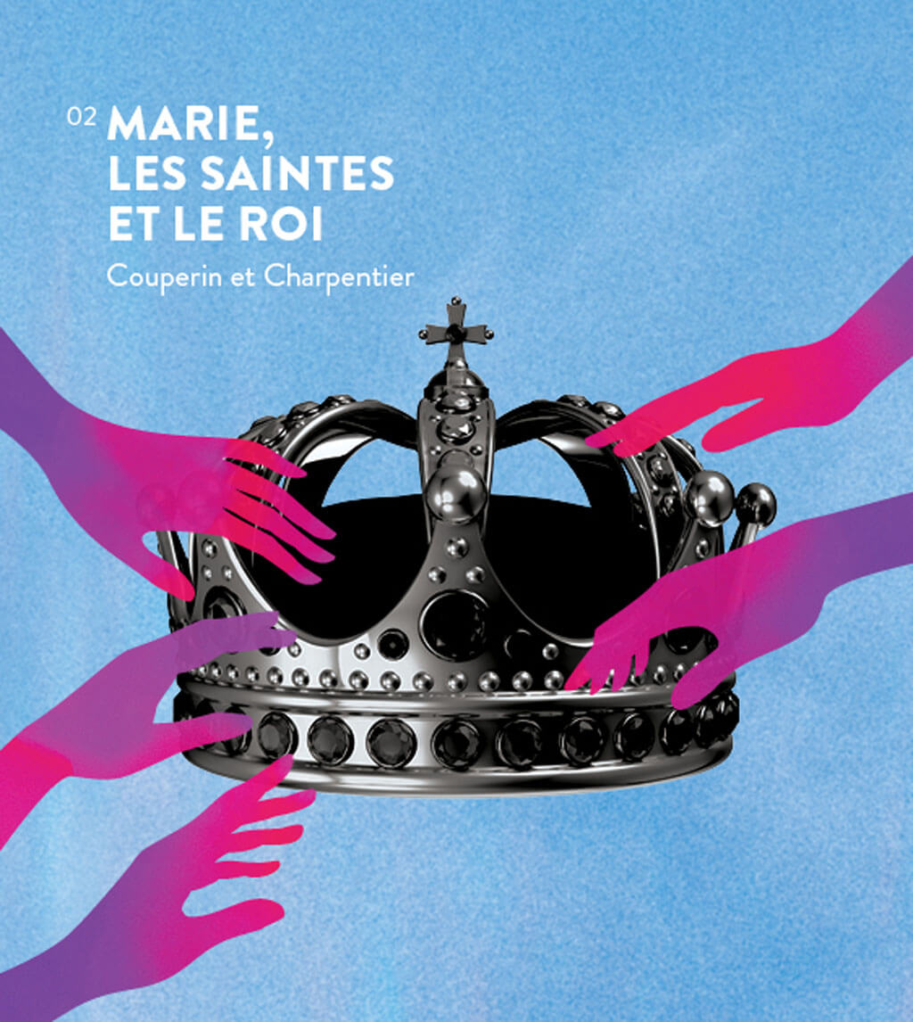 Marie, les saintes et le roi