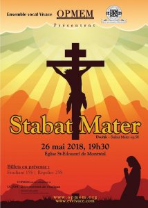 L’OPMEM présente : Stabat Mater de Dvořák affiche