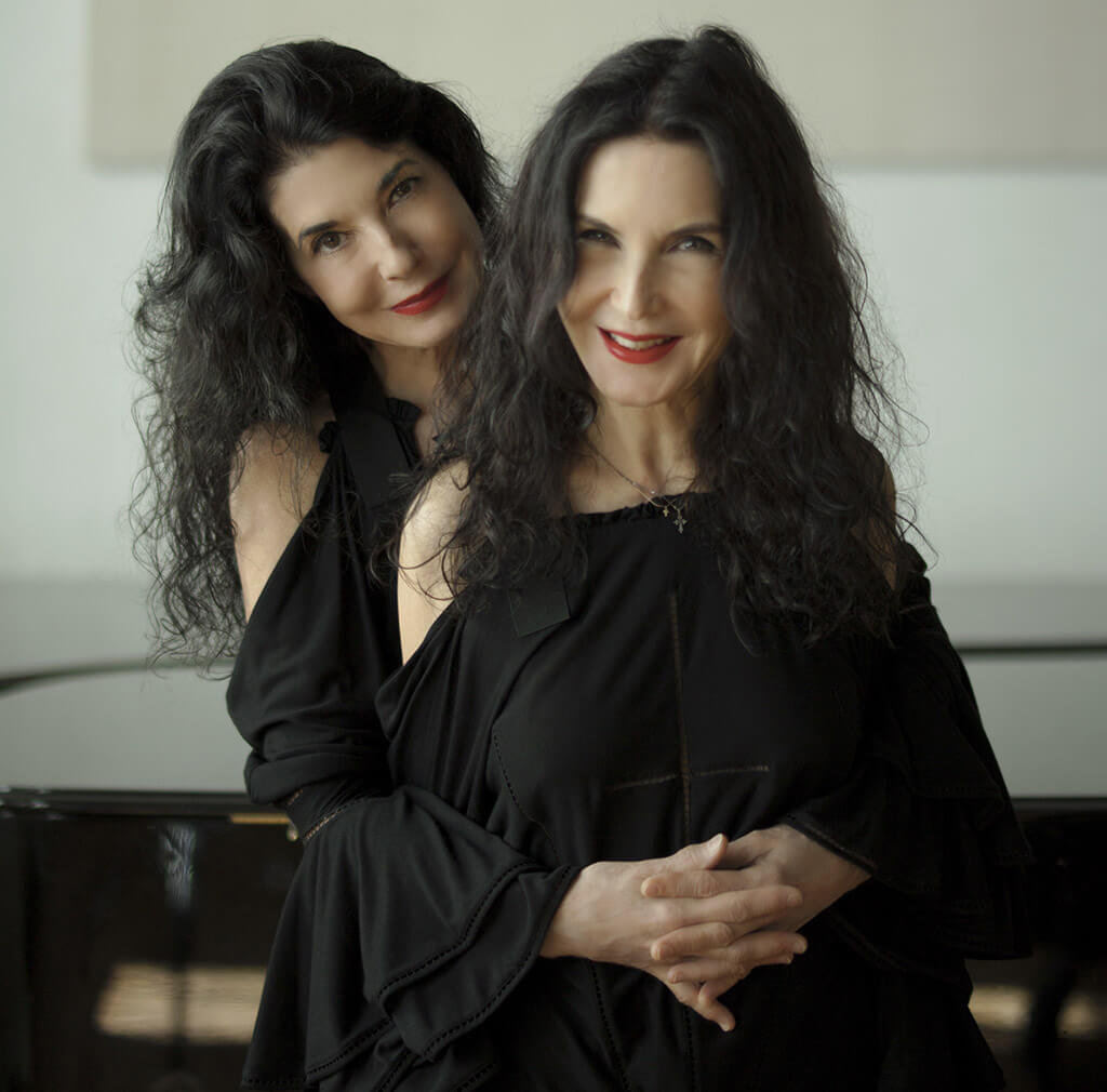 Katia et Marielle Labèque (Photo : Umberto Nicoletti)