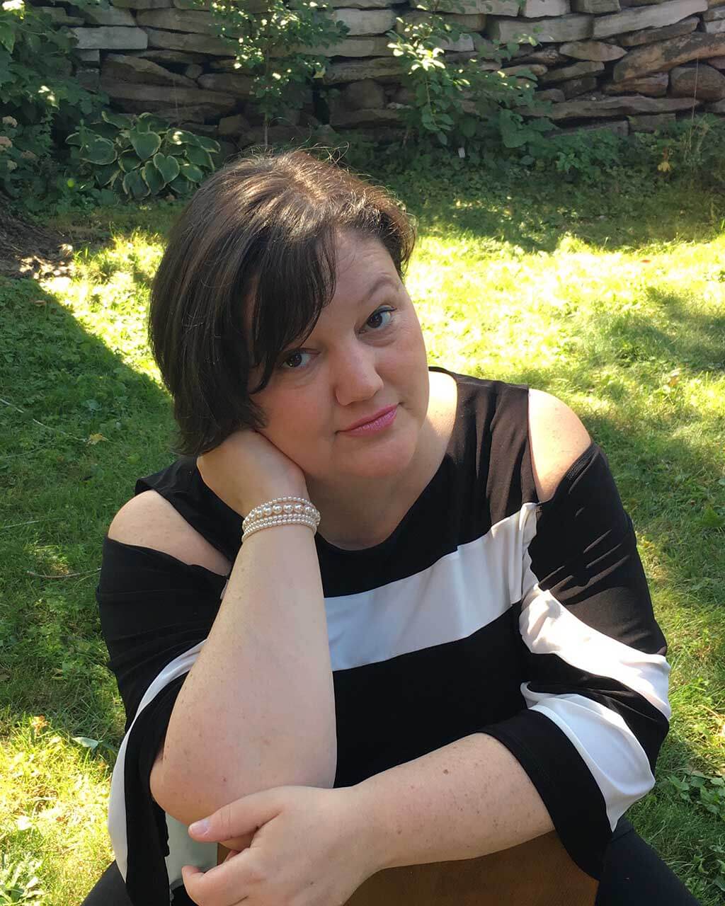 Caroline Rodgers, rédactrice en chef de Ludwig van Montréal. (Crédit: Julie Boulé)