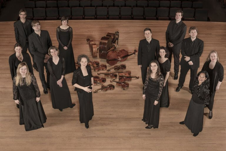 Violons du Roy Les heures de Geneviève Robitaille webdiffusion