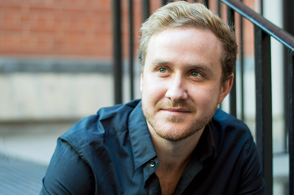 Julien Van Mellaerts (Crédit: Diane Roberts)