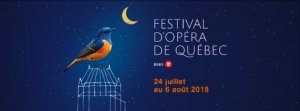 Festival d'opéra de Québec : flûte enchantée de Mozart