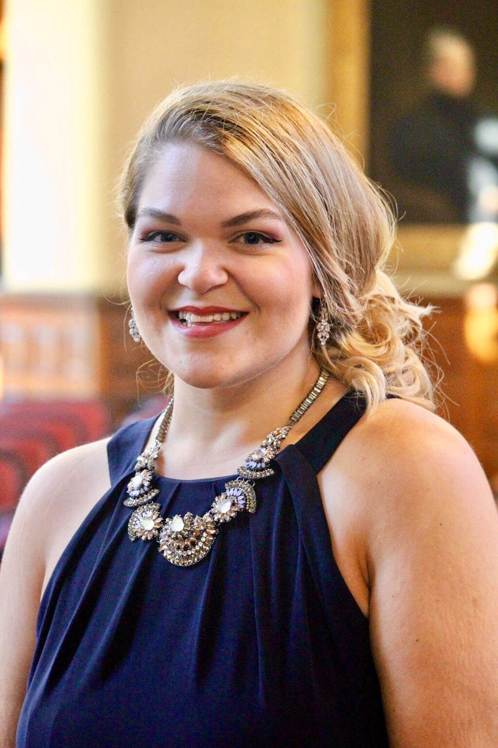 Audrey-Anne Asselin, soprano. (Photo: courtoisie de l'ICAV)