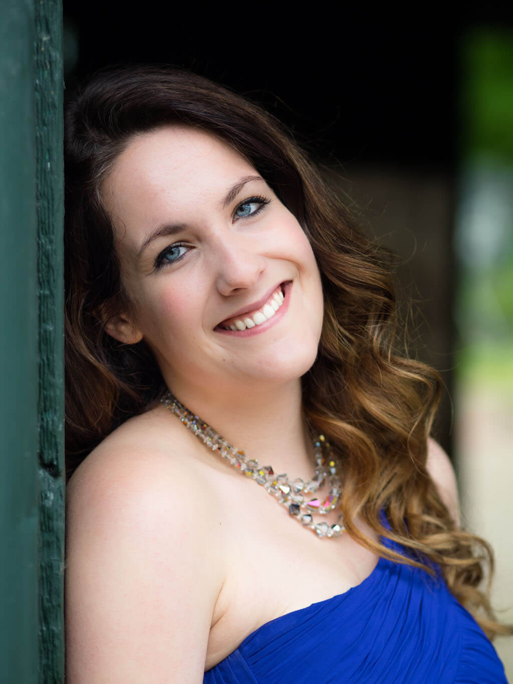 Carole-Anne Roussel, soprano. (Photo: Catherine Charron-Drolet)