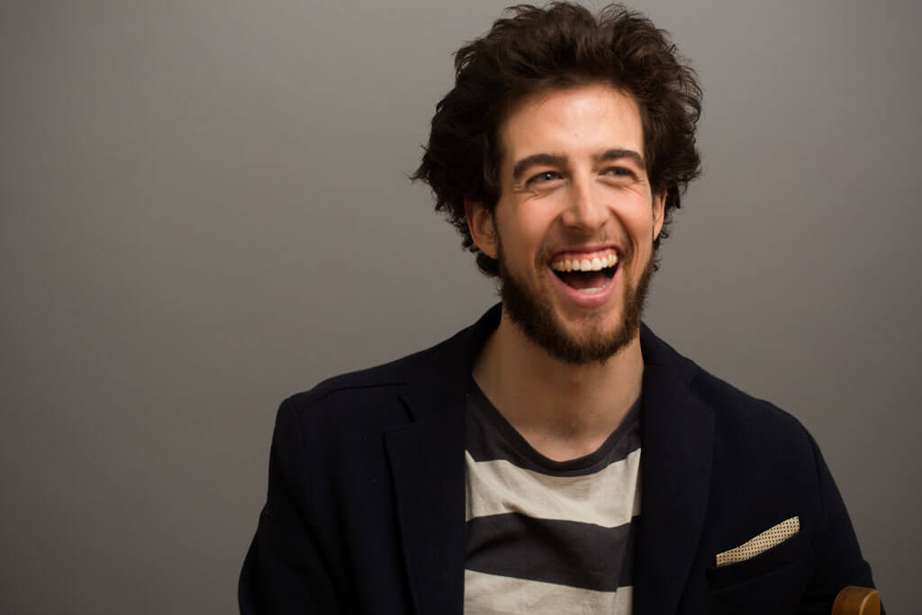 Simon Chalifoux, baryton-basse. (Photo: courtoisie de l'ICAV)