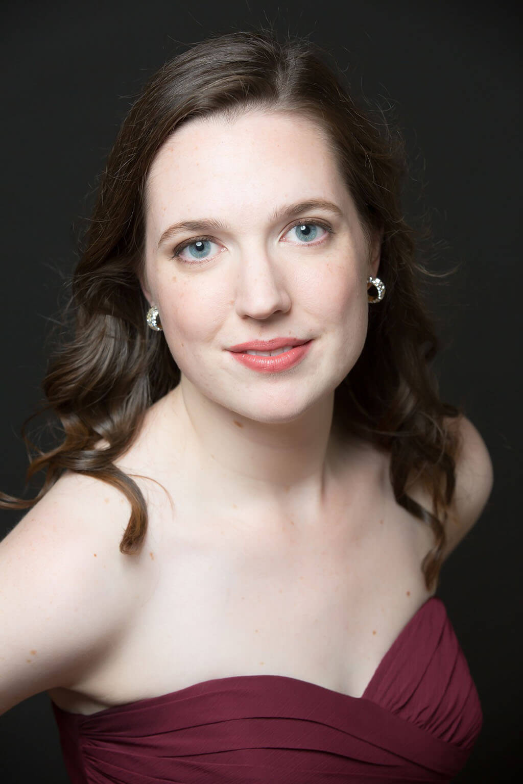 Julie Ekker, soprano. (Photo: courtoisie de l'ICAV)