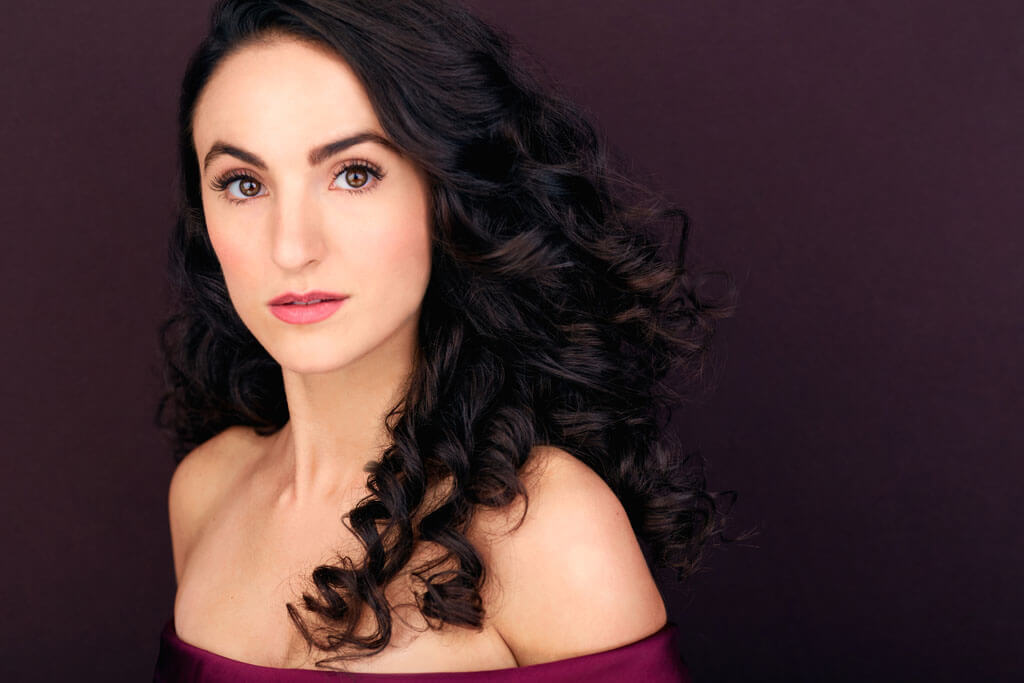 Maria Lacey, soprano. (Photo: courtoisie de l'ICAV)