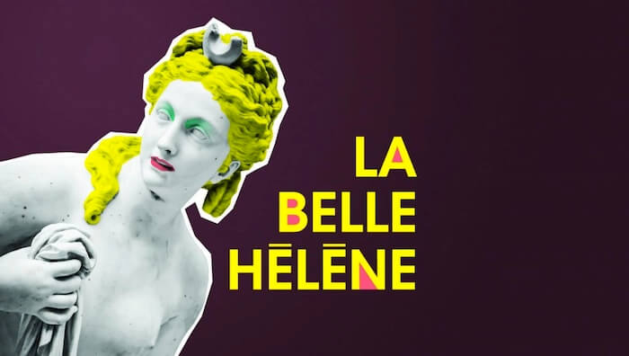 Jeunesses musicales La belle Hélène
