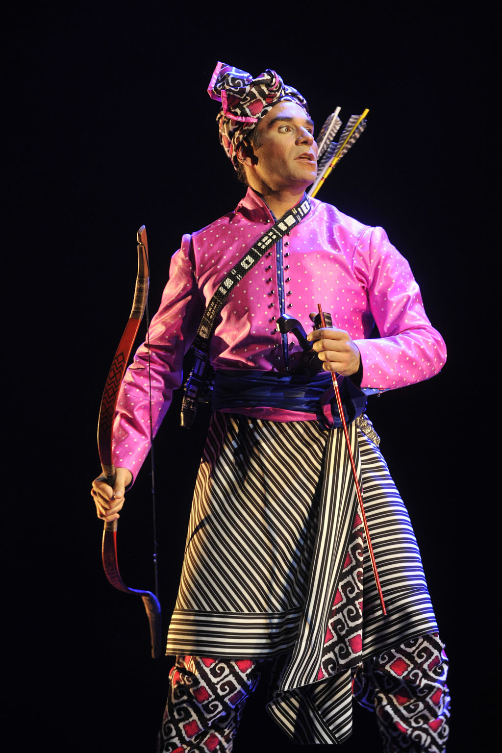 La Flûte enchantée, au Festival d'opéra de Québec. (Crédit: Louise Leblanc)