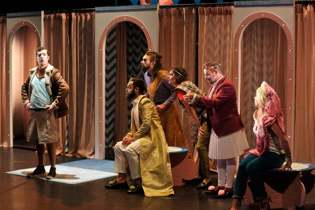 Mathieu Abel, Dominic Veilleux, David Turcotte, Charlotte Gagnon, Richard-Nicolas Villeneuve, Maude Côté-Gendron (Crédit: Louise-Leblanc). 