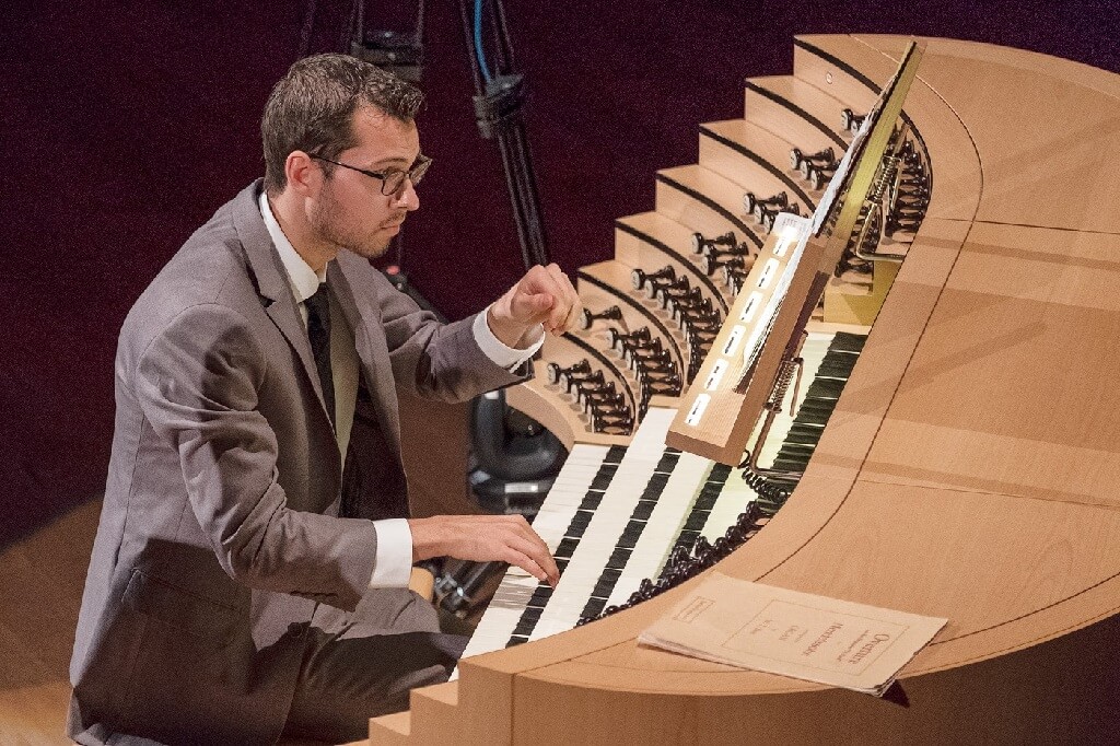 L'organiste Nicholas Capozzoli. (Photo: courtoisie du CIOC)