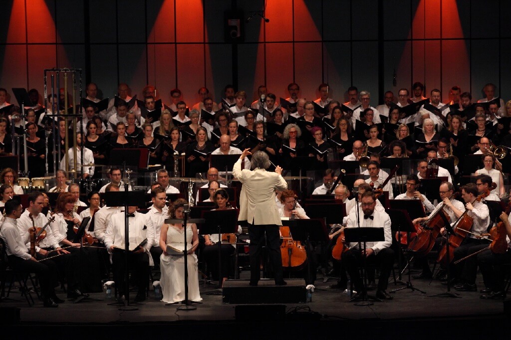 Kent Nagano and the OSM will perform Krzysztof Penderecki’s St. Luke Passion on July 20 at the Salzburg Festival. (Photo: Pure perception)