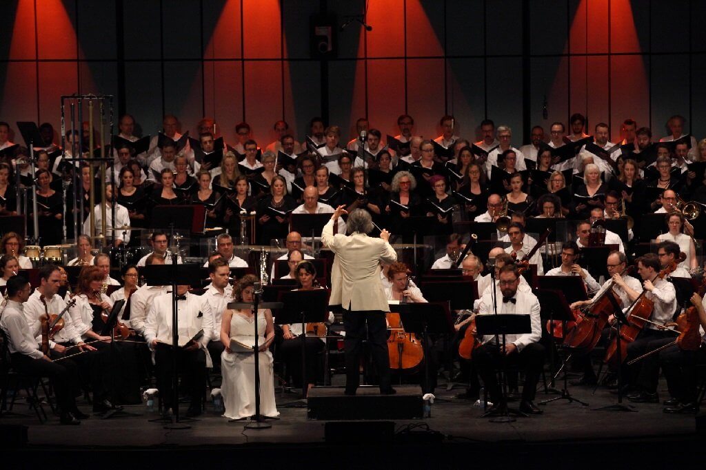 Kent Nagano and the OSM will perform Krzysztof Penderecki’s St. Luke Passion on July 20 at the Salzburg Festival. (Photo: Pure perception)