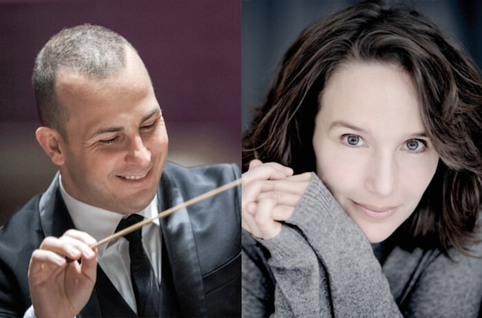 Yannick Nézet-Séguin & Hélène Grimaud